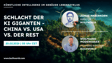 Schlacht der KI Giganten - China vs. USA vs. der Rest