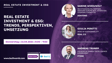 Real Estate Investment & ESG: Trends, Perspektiven, Umsetzung