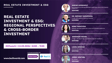 Real Estate Investment & ESG: Regional Perspectives & Cross-Border Investment