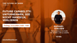 FUTURE CAPABILITY: Unternehmen, die nicht handeln, verlieren