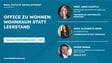 Office zu Wohnen: Wohnraum statt Leerstand