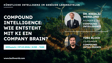 Compound Intelligence: Wie entsteht mit KI ein Company Brain?