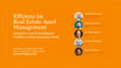 Effizienz im Real Estate Asset Management