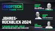 PropTech Insights: Jahresrückblick 2024