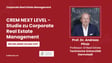 Corporate Real Estate Management am Wendepunkt: Weiter so oder neu denken?