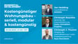 Kostengünstiger Wohnungsbau - seriell, modular & kostengünstig
