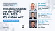 Immobilienmärkte vor der Expo Real 2025