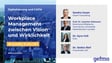 Workplace Management zwischen Vision und Wirklichkeit