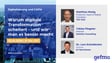 Warum digitale Transformation scheitert – und wie man es besser macht