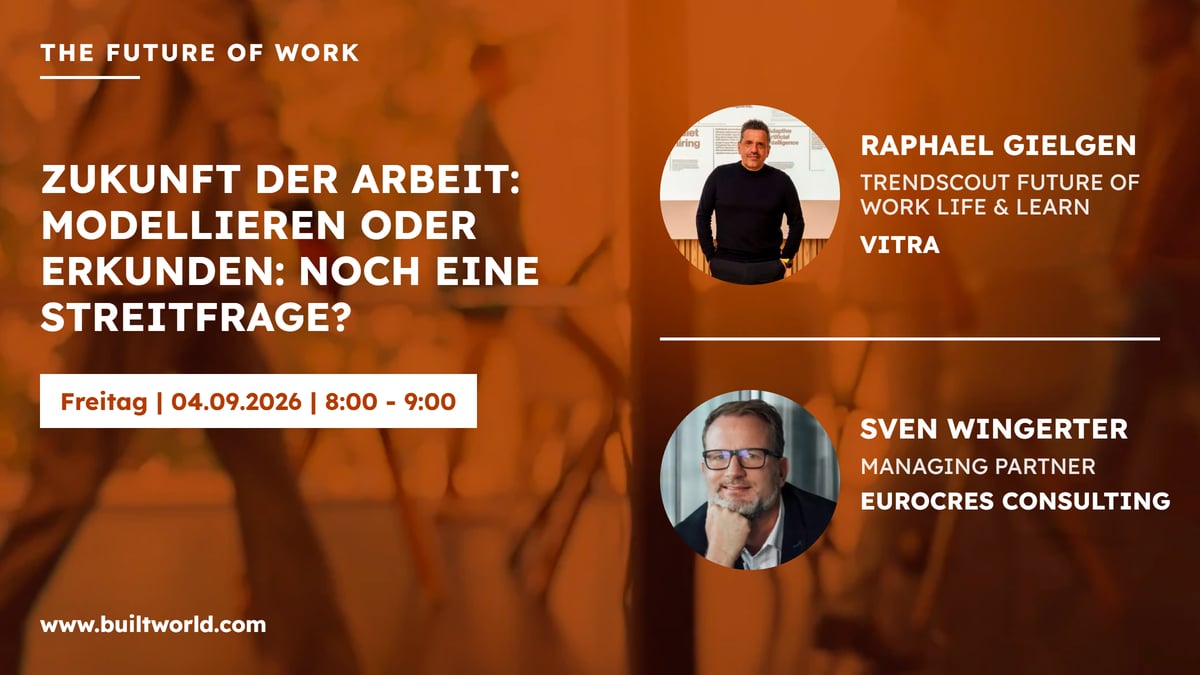 Zukunft der Arbeit: Modellieren oder Erkunden: Noch eine Streitfrage? 