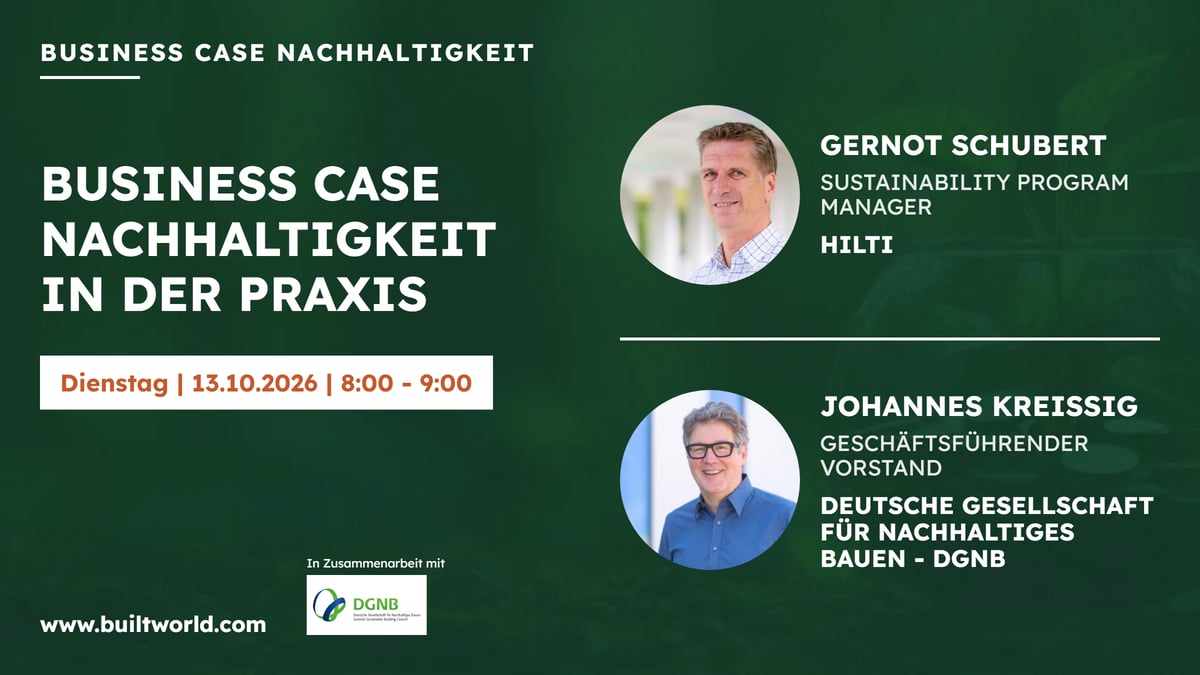 Business Case Nachhaltigkeit in der Praxis