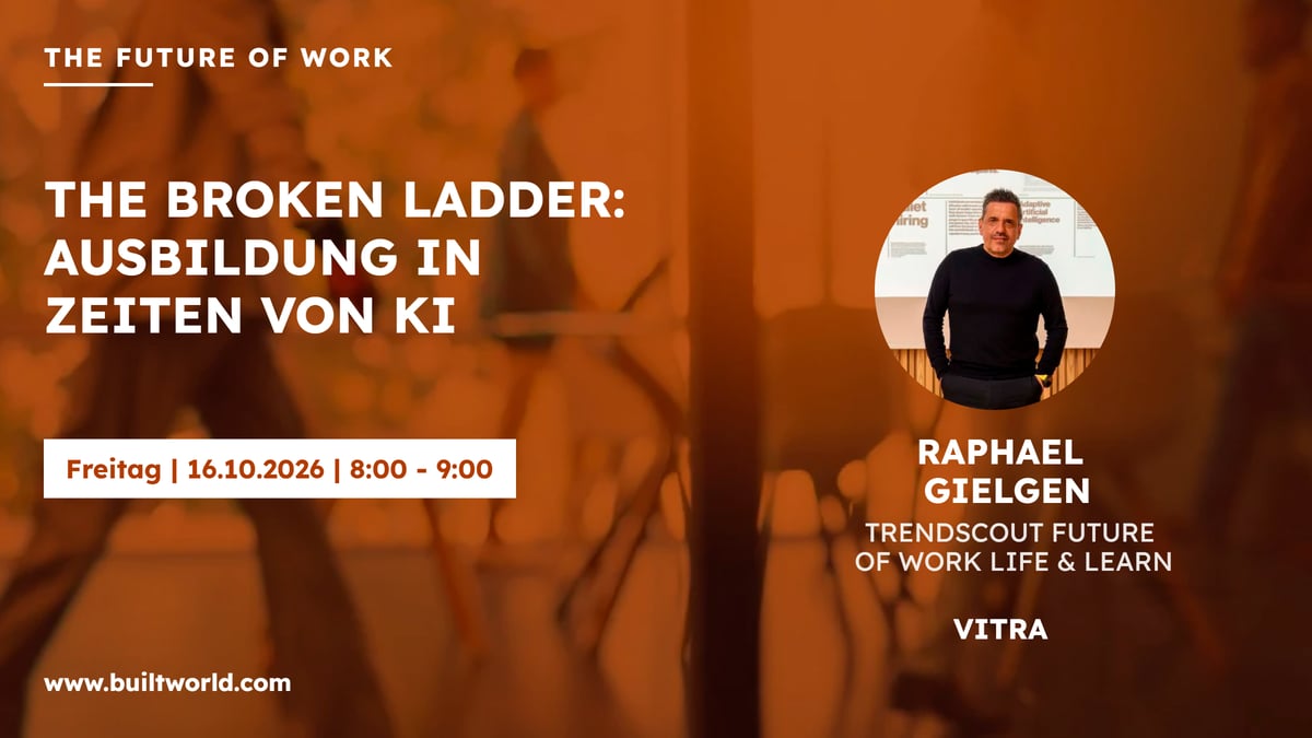 THE BROKEN LADDER: Ausbildung in Zeiten von KI
