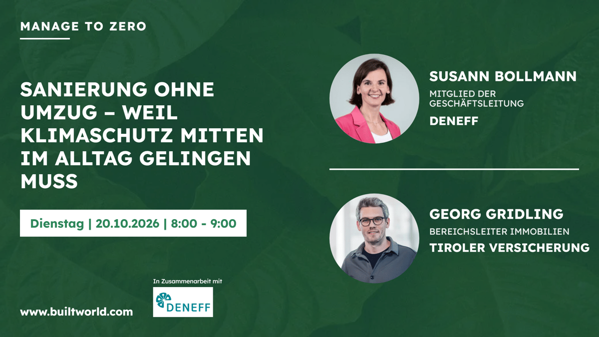 Sanierung ohne Umzug – weil Klimaschutz mitten im Alltag gelingen muss