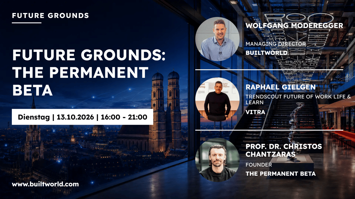 FUTURE GROUNDS: The Permanent Beta