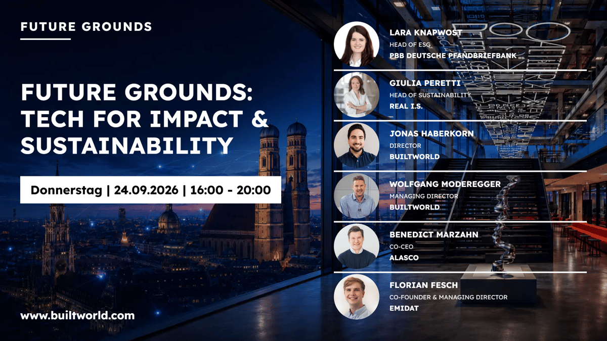 FUTURE GROUNDS: Tech for Impact & Sustainability