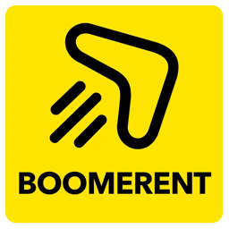 Logo von Boomerent