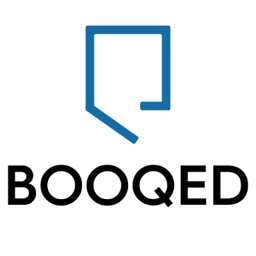 Logo von BOOQED