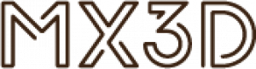 Logo von MX3D