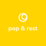 Logo von POP AND REST