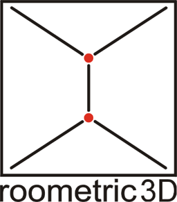 Logo von roometric