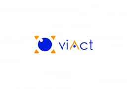Logo von viAct
