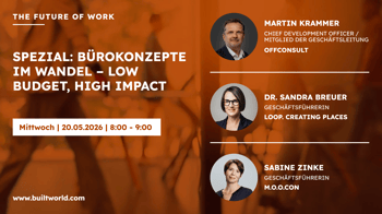 Spezial: Bürokonzepte im Wandel – Low Budget, High Impact