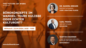 Bürokonzepte im Wandel: Teure Kulisse oder echter Kulturort?
