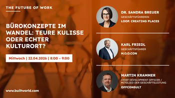 Bürokonzepte im Wandel: Teure Kulisse oder echter Kulturort?