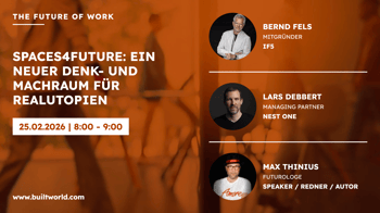 spaces4future: Ein neuer Denk- und Machraum für Realutopien