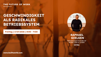Geschwindigkeit als radikales Betriebssystem