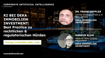 KI bei Deka Immobilien Investment: Best Practice zu rechtlichen & regulatorischen Hürden