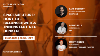 spaces4future: Hort 10 - Braunschweigs Innenstadt neu denken