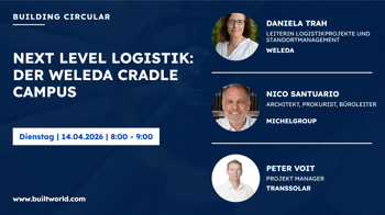 Next Level Logistik: Der Weleda Cradle Campus
