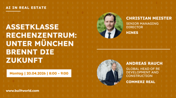 Assetklasse Rechenzentrum: Unter München brennt die Zukunft