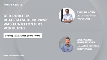 Der Robotik Realitätscheck 2026: Was funktioniert wirklich?