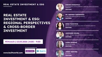 Real Estate Investment & ESG: Regional Perspectives & Cross-Border Investment