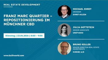 FRANZ MARC QUARTIER – Repositionierung im Münchner CBD