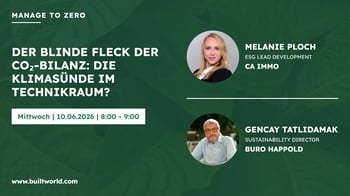 Der blinde Fleck der CO₂-Bilanz: Die Klimasünde im Technikraum?