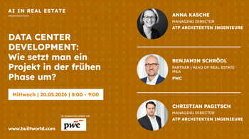Data Center Development: Wie setzt man ein Projekt in der frühen Phase um?