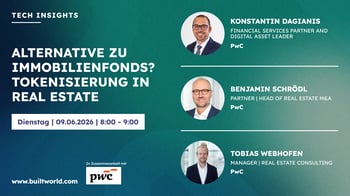 Alternative zu Immobilienfonds? Tokenisierung in Real Estate