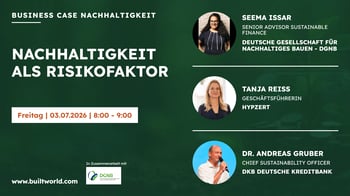 Nachhaltigkeit als Risikofaktor