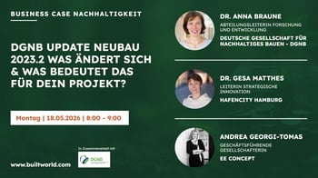 DGNB Update Neubau 2023.2 Was ändert sich & was bedeutet das für dein Projekt?