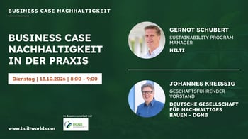 Business Case Nachhaltigkeit in der Praxis