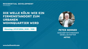 Die Welle Köln: Wie ein Firmenstandort zum urbanen Wohnquartier wird