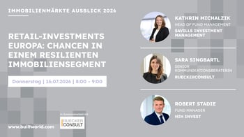 Retail-Investments Europa: Chancen in einem resilienten Immobiliensegment