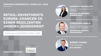 Retail-Investments Europa: Chancen in einem resilienten Immobiliensegment 