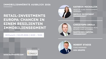Retail-Investments Europa: Chancen in einem resilienten Immobiliensegment