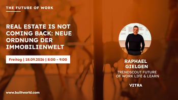 REAL ESTATE IS NOT COMING BACK: Neue Ordnung der Immobilienwelt