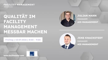 Qualität im Facility Management messbar machen
