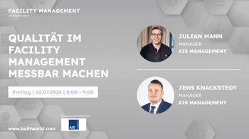 Qualität im Facility Management messbar machen
